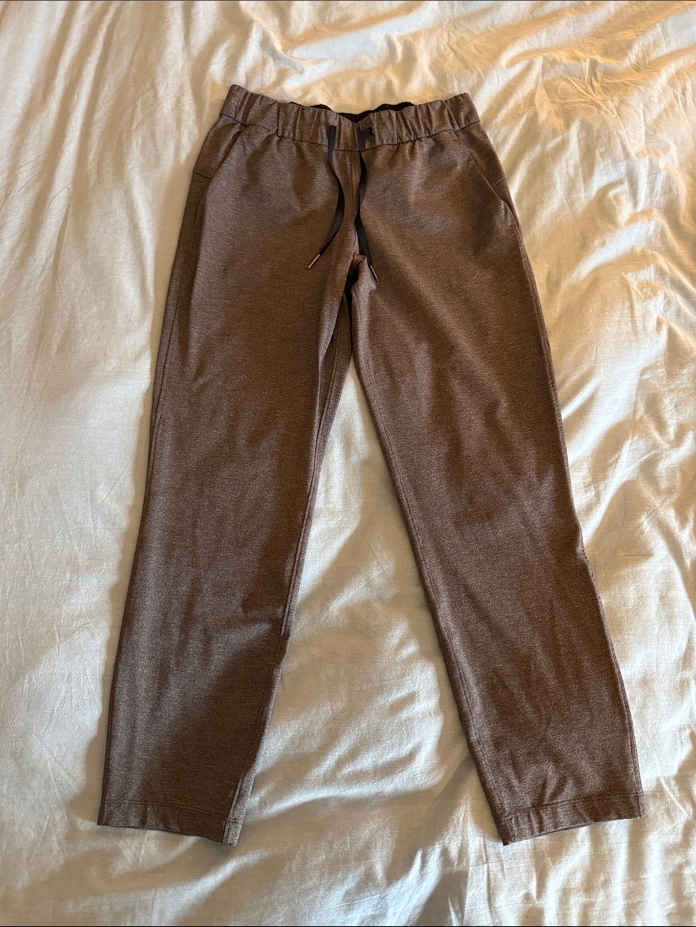 Women’s gray Drawstring Casual Pants